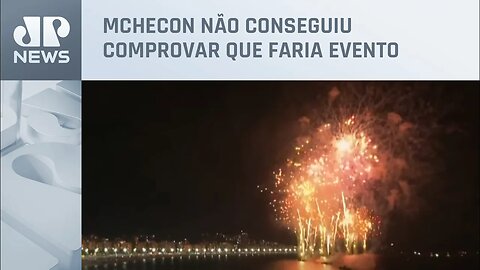 Troca de empresas na organização do Réveillon no Rio é confirmada