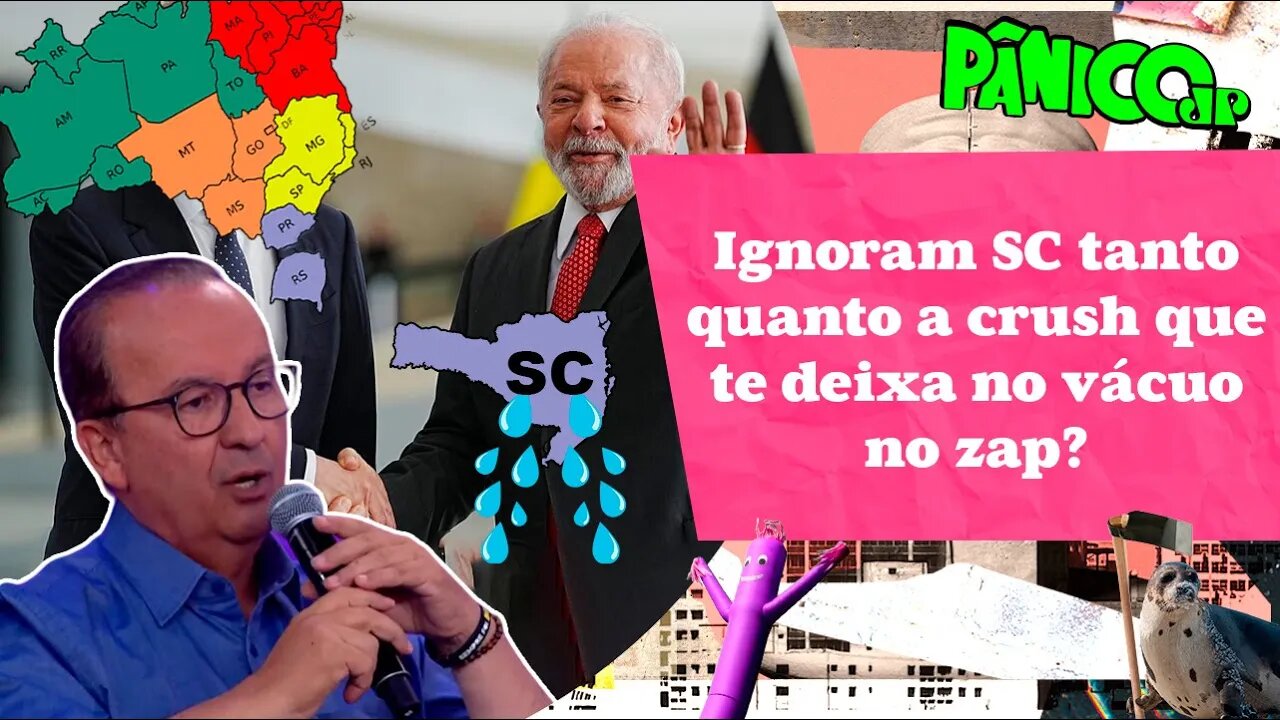 JORGINHO MELLO: “SANTA CATARINA MERECE RESPEITO DO GOVERNO FEDERAL PELO QUE FAZEMOS”
