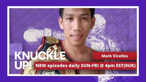 Mark Vicelles | Knuckle Up with Mike and Cedric | Talkin Fight