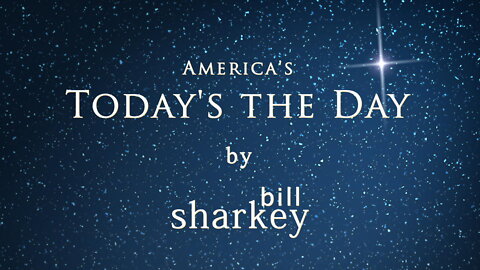 Today's The Day - America (cover-live by Bill Sharkey)