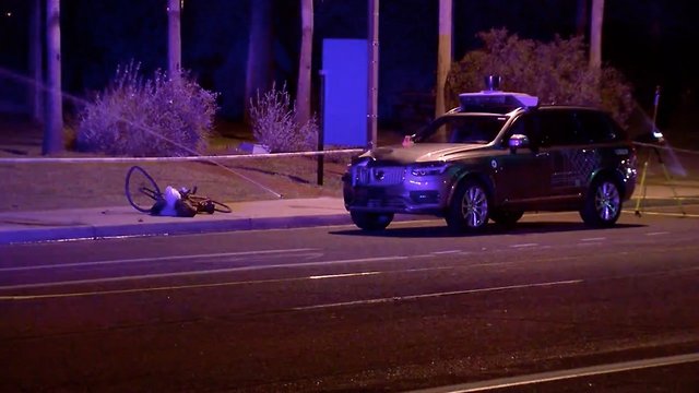 NTSB Releases Preliminary Report On Fatal Uber Crash In Arizona