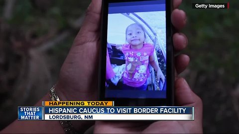 Hispanic Caucus to visit border facility where 7-year-old child died in Border Patrol custody