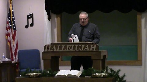 Bills Lake Baptist Church Wednesday Night Service January 11, 2023