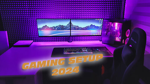 GAMING SET-UP TOUR 2024