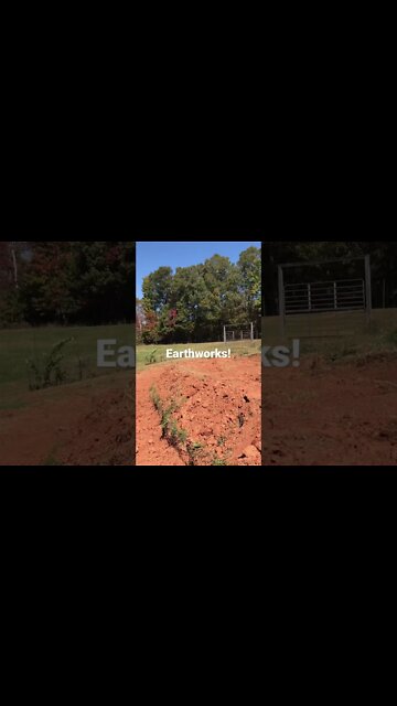 More Earthworks! Doubling available organic garden