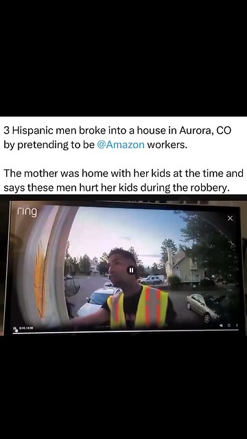 3 Hispanic men broke in