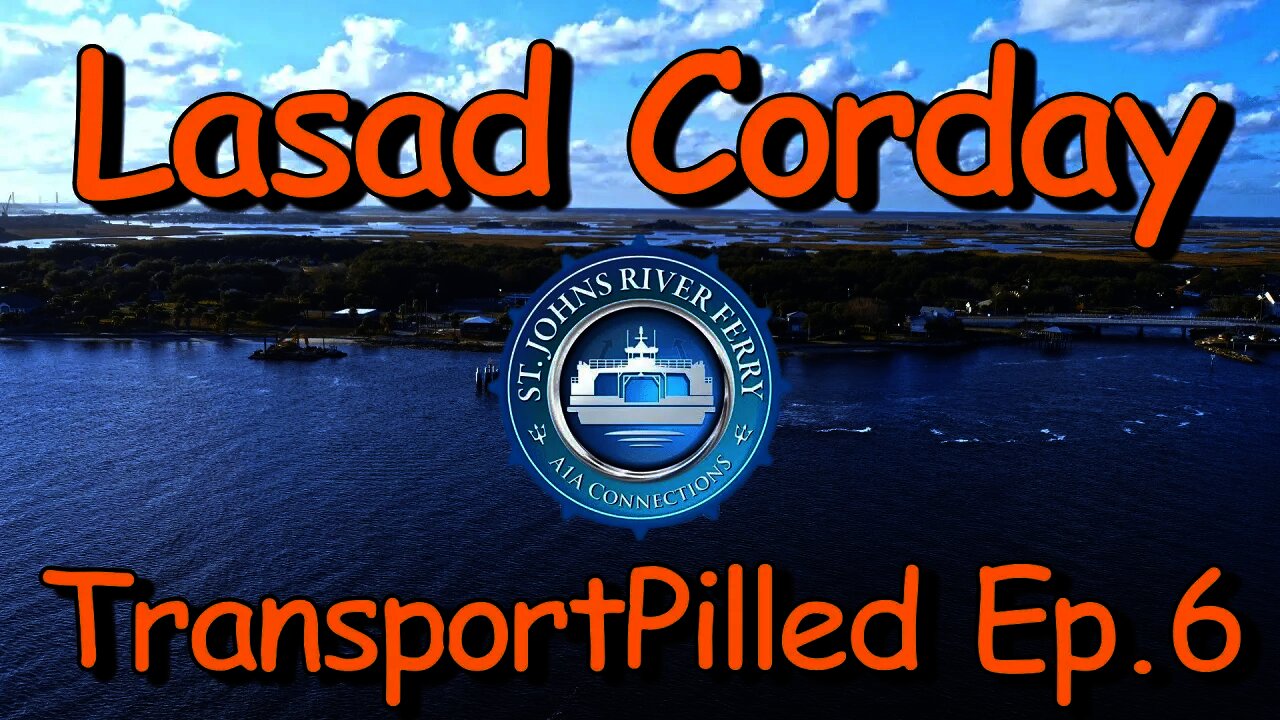 St. Johns River Ferry - ASMR - TransportPilled Ep. 6