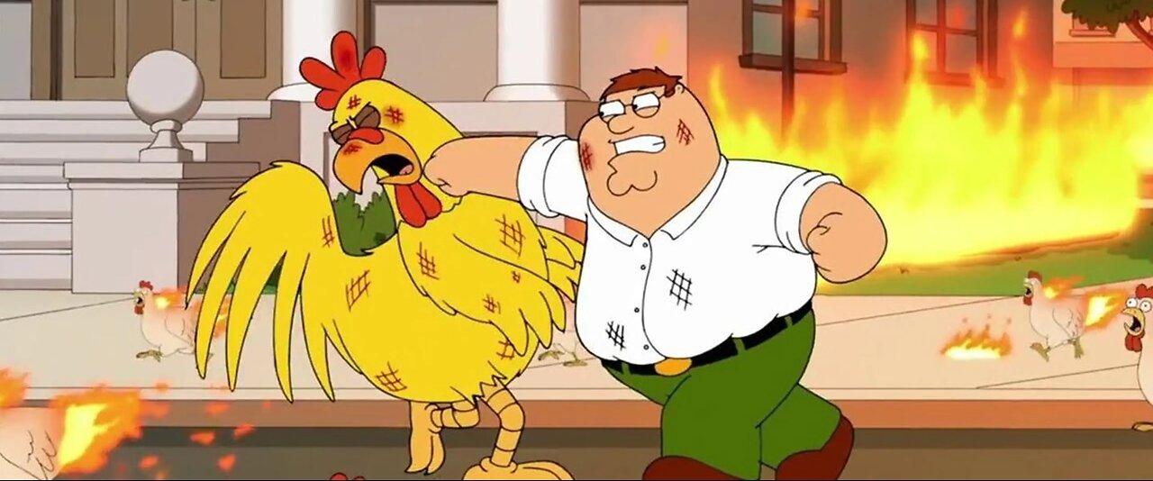 FORTNITE: PETER GRIFFIN VS CHICKEN