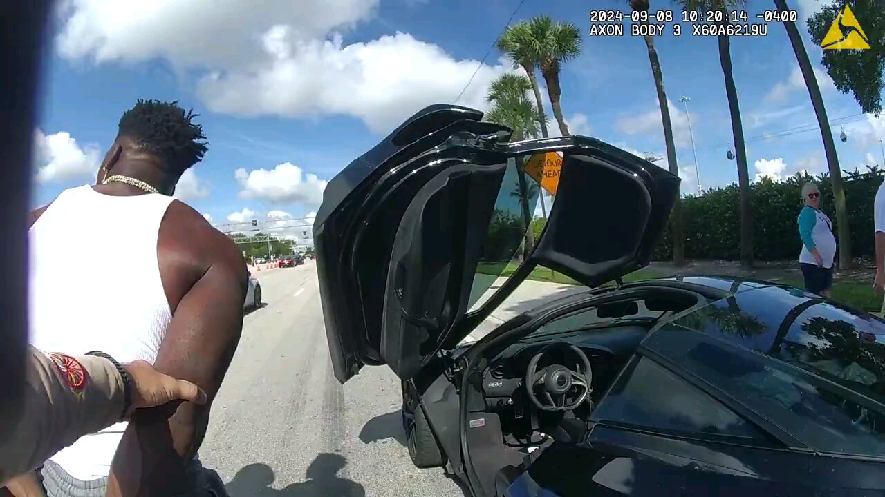 #BREAKING: Miami Dolphins STAR WR Tyreek Hill body cam footage has been released