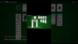 Microsoft Solitaire Collection Klondike EXPERT Level # 462 #shorts