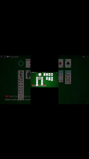 Microsoft Solitaire Collection Klondike EXPERT Level # 462 #shorts