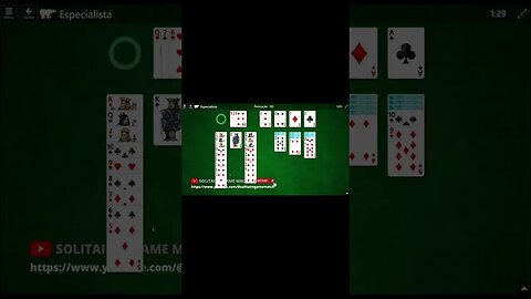Microsoft Solitaire Collection Klondike EXPERT Level # 462 #shorts