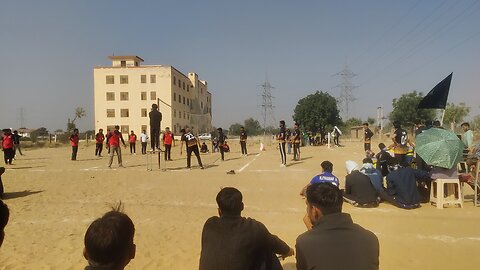 volleyball match gnm 1st year & 2nd year in college