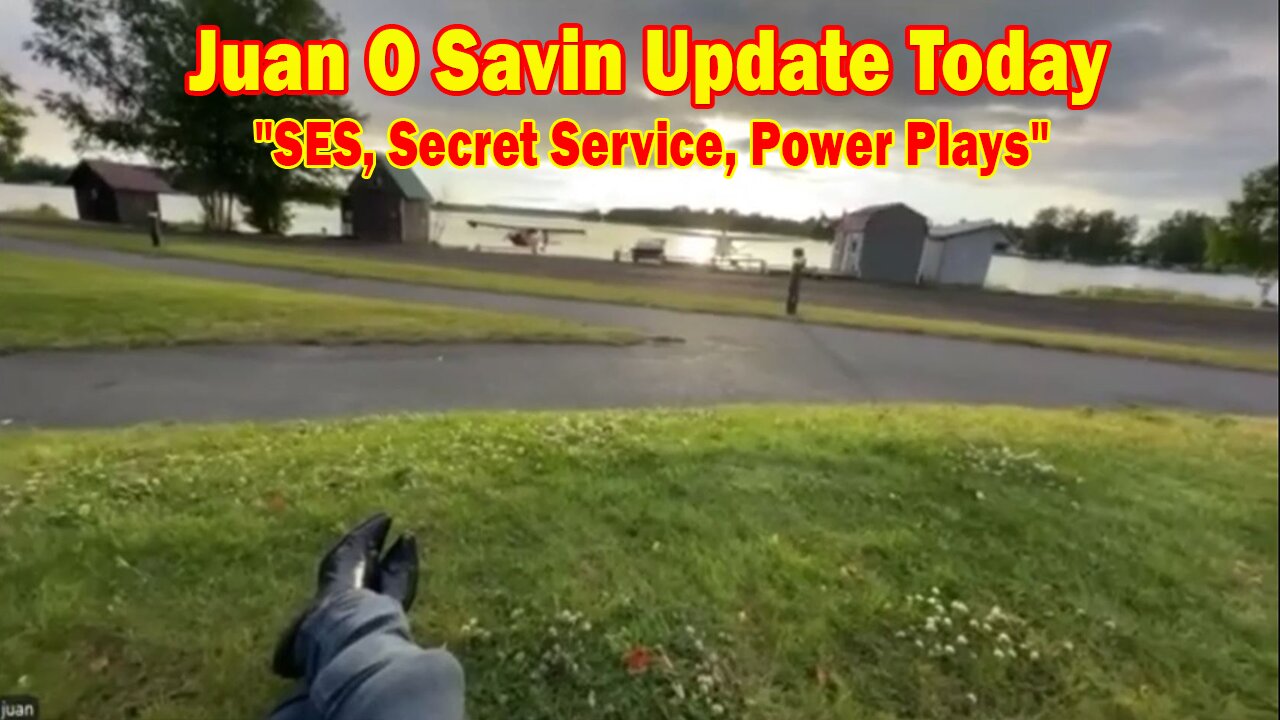 Juan O Savin & David Rodriguez Update Today July 21: "SES, Secret Service, Power Plays"