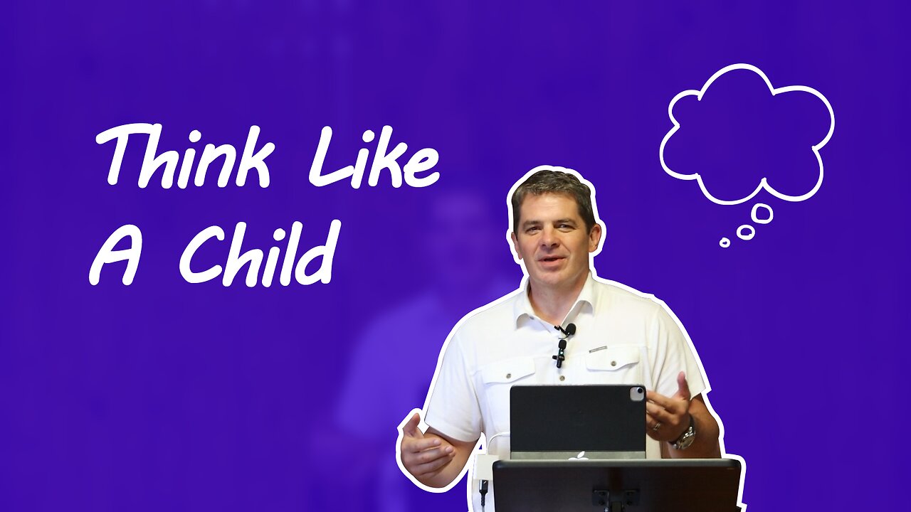 Think Like a Child | Exploring Perspectives with Kevin Schmidt