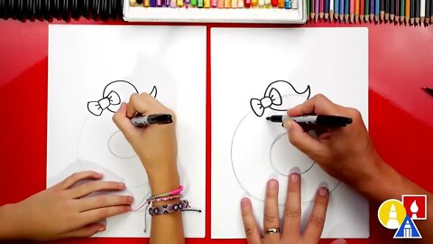 How To Draw A Cute Unicorn Doughnut