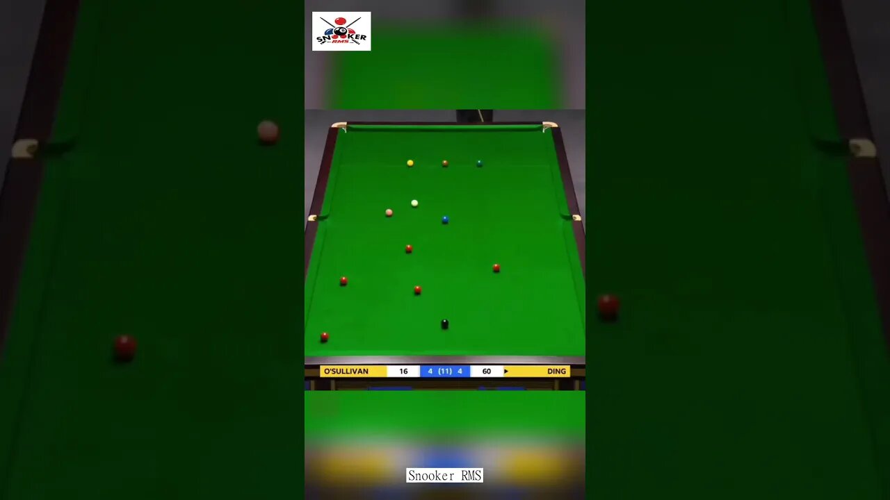 Sullivan VS Ding | #snookermaster #snooker2023 #games #matches #sullivan #ding #foryou #ytshorts