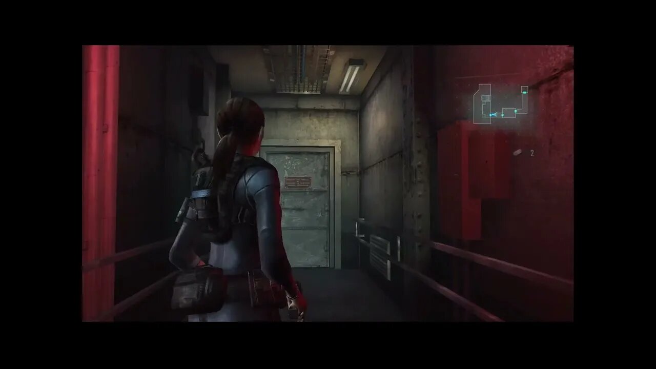 Resident Evil Revelations 1 walkthrough # Chapter 3 Part 3