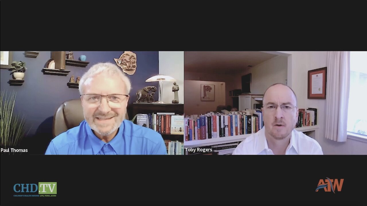 FDA + CDC Abandon Science to Get Products Across the Line With Toby Rogers