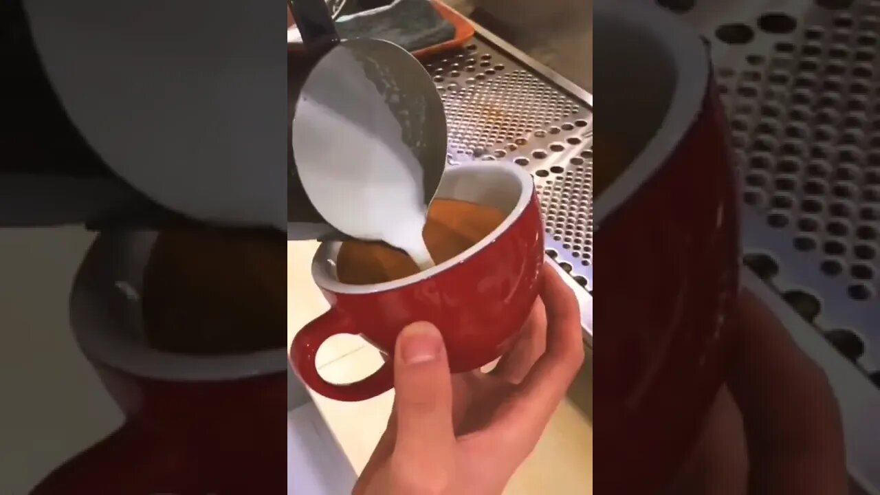 Nice coffee ☕ #shorts