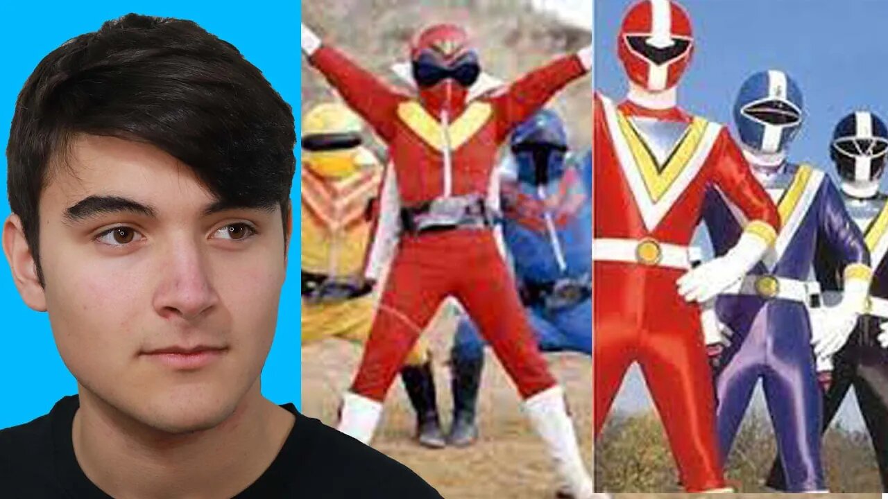 Super Sentai Henshin And Roll Call (Goranger-Fivman) Part 1