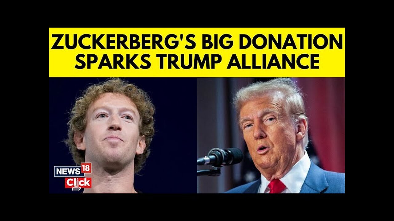 Meta Donates $1 Million To Donald Trump's Inauguration Fund | Mark ...