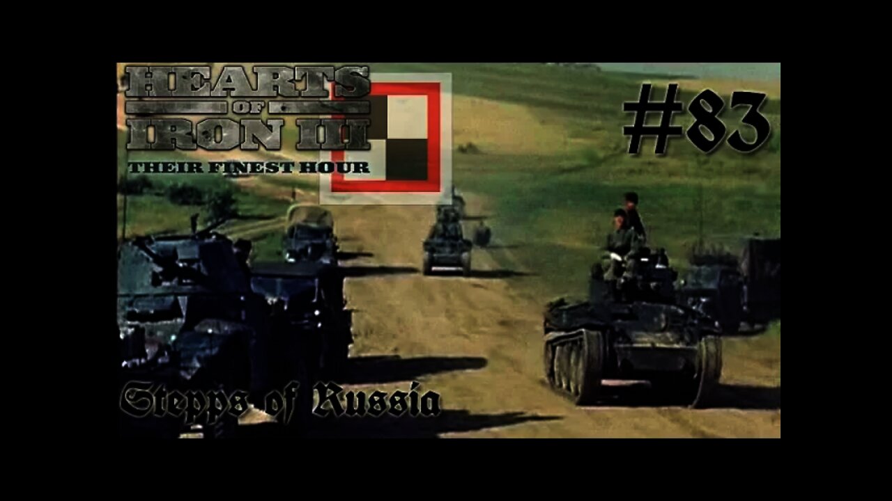 Hearts of Iron 3: Black ICE 8.6 - 83 (Germany) Steppes of Russia