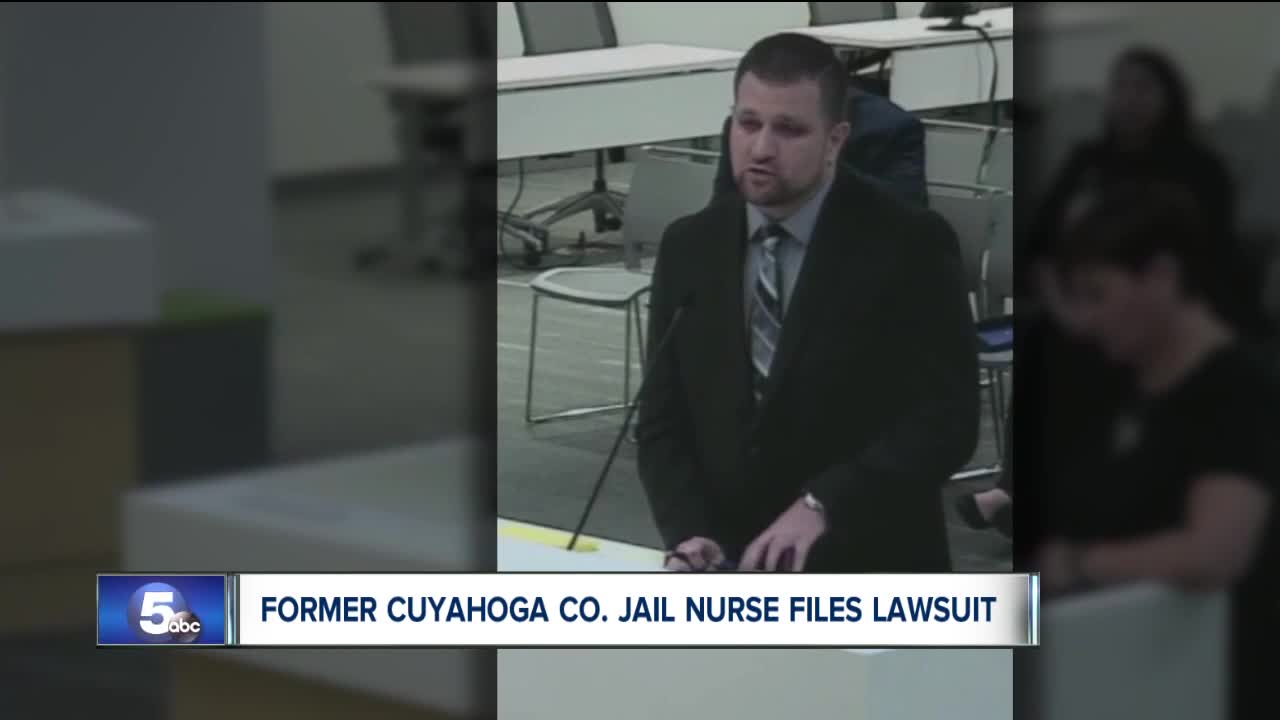 Former Cuyahoga Co. Jail nurse files lawsuit