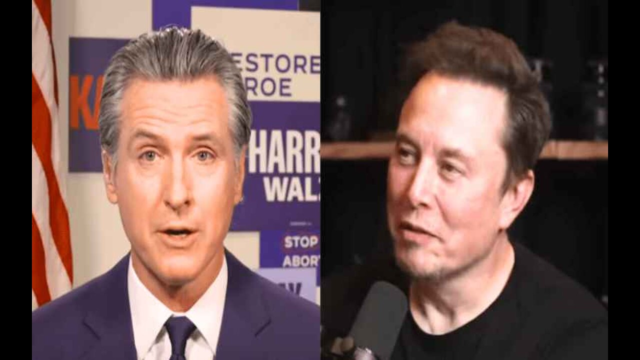 Newsom Unexpectedly Backs SpaceX in Lawsuit Against Dems ‘I’m With Elon’