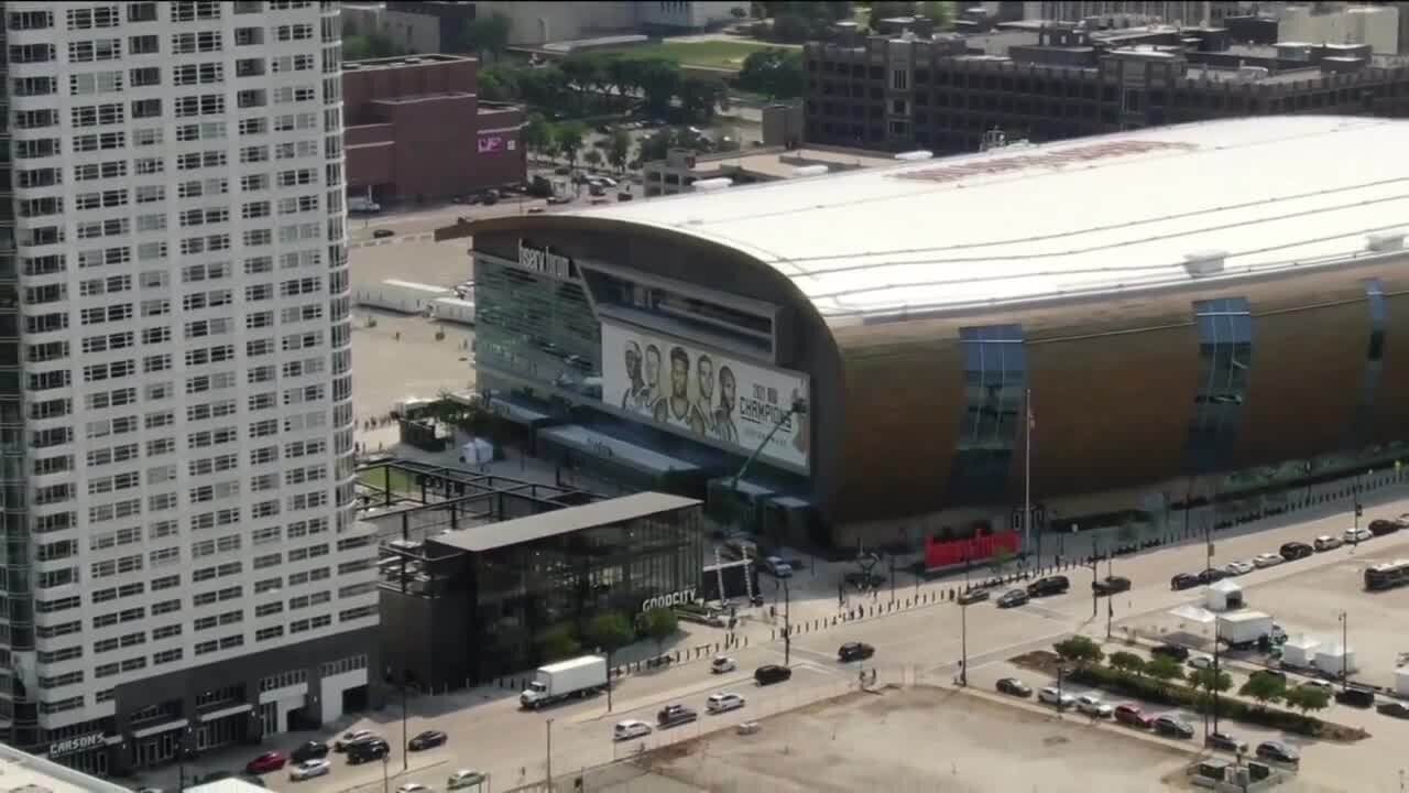 Fans already preparing for the Bucks championship parade