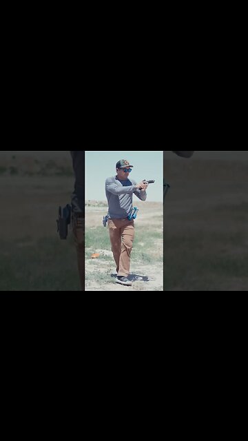 Shoot on the Move like a Green Beret ⚡️ #tacticalcowboy