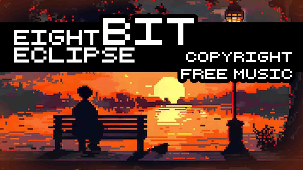 eightBIT Eclipse 🎶🌝 NEW Electro Ambient Cyberpunk Style Royalty-free Track