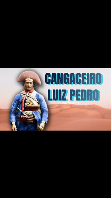 Cangaceiro Luiz Pedro.