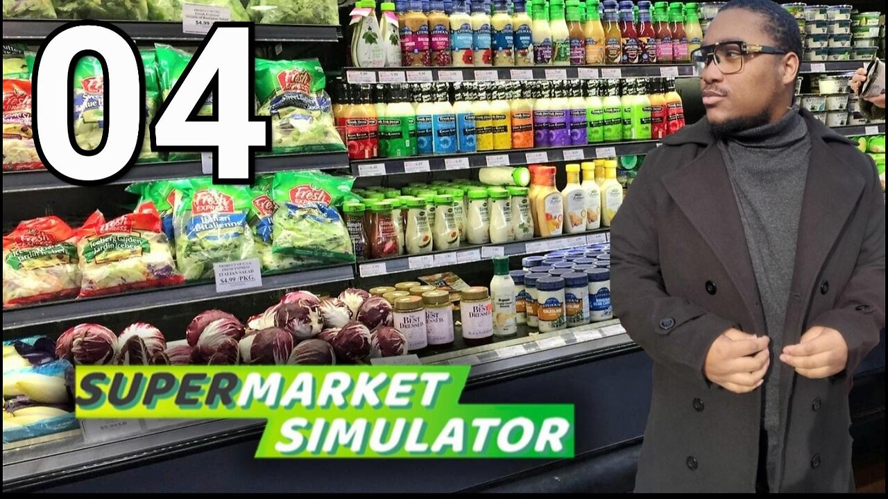 Celebrities Love My Market! - (Supermarket Simulator)