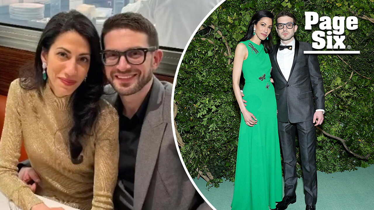 Huma Abedin and Alex Soros are engaged