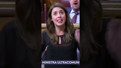 🇪🇸 Tremendas ridiculeces de la ministra 'feminazi' Irene Montero en el Congreso