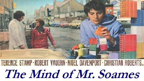 THE MIND OF MR SOAMES 1970 Man in a Coma Since Birth is Awakened FULL MOVIE HD & W/S