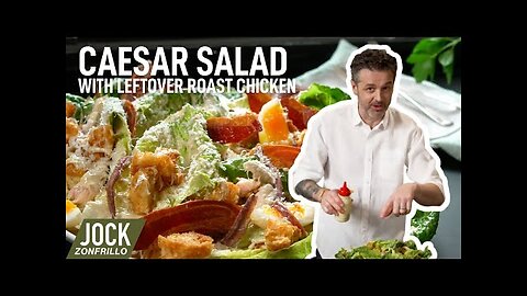 (Not Your Classic) Chicken Caesar Salad | Jock Zonfrillo