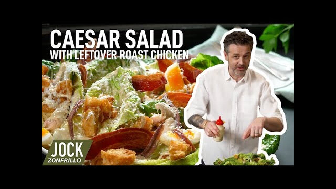 (Not Your Classic) Chicken Caesar Salad | Jock Zonfrillo