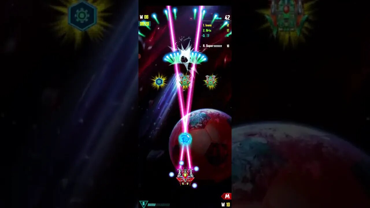 Galaxy Attack Alien Shooter-PVP Survival 1 VS 100 (19 December 2022)