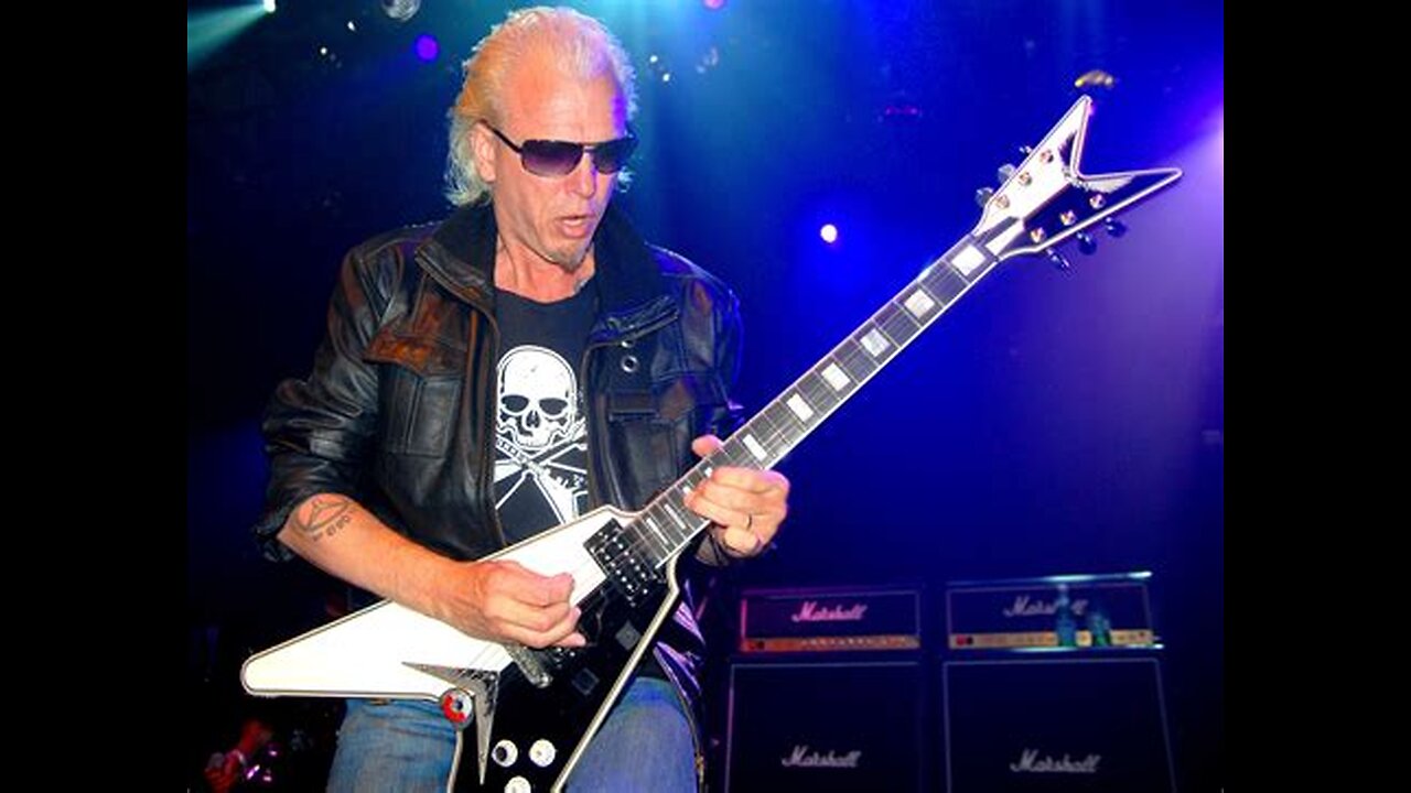 Michael Schenker Group ( MSG ) Rock Bottom ( Live w/ Cozy Powell !