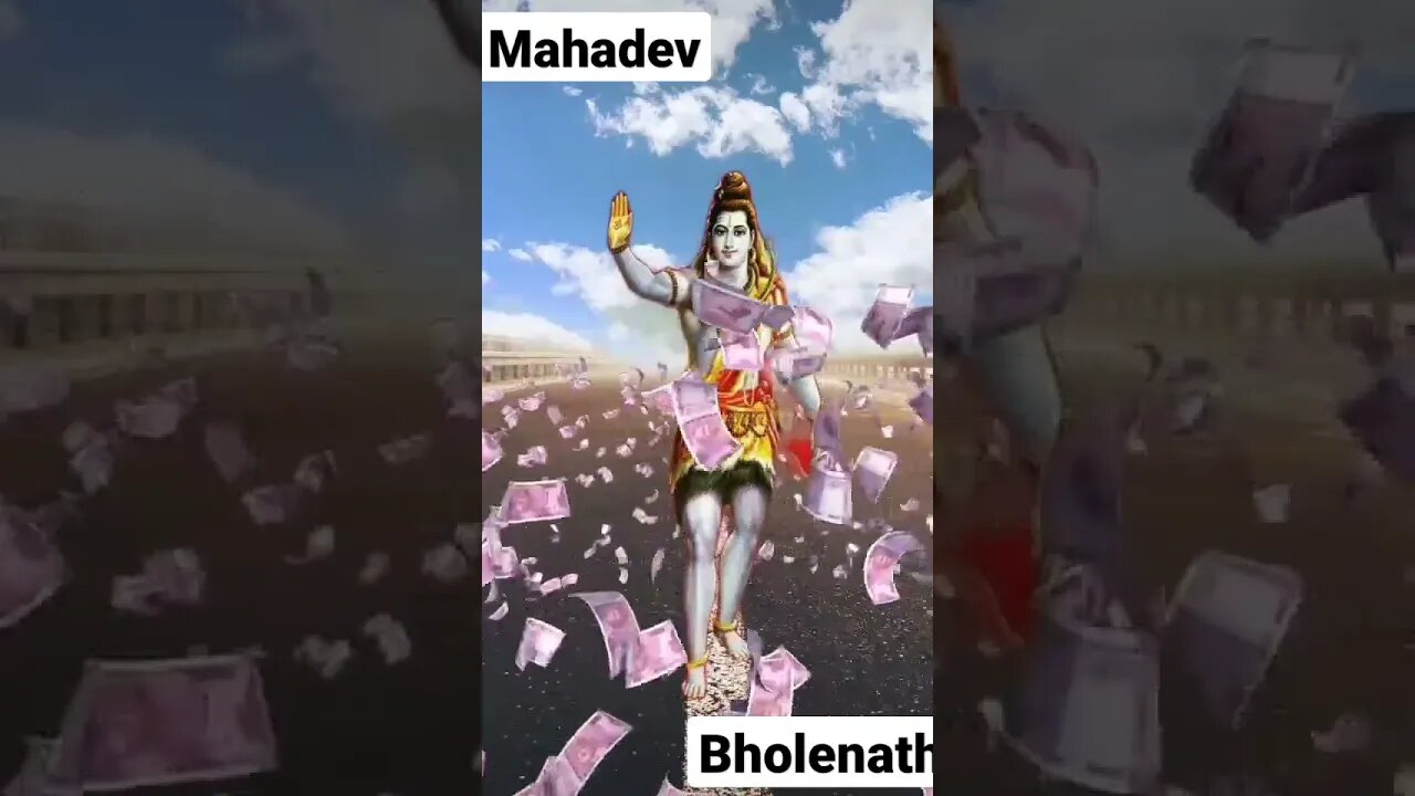 Note chalan ki machin |shorts status mahadev |bhakti bhajan |