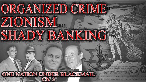 Organized Crime and the State of Israel - One Nation Under Blackmail Vol. 1 - TrentKotlarzPodcast