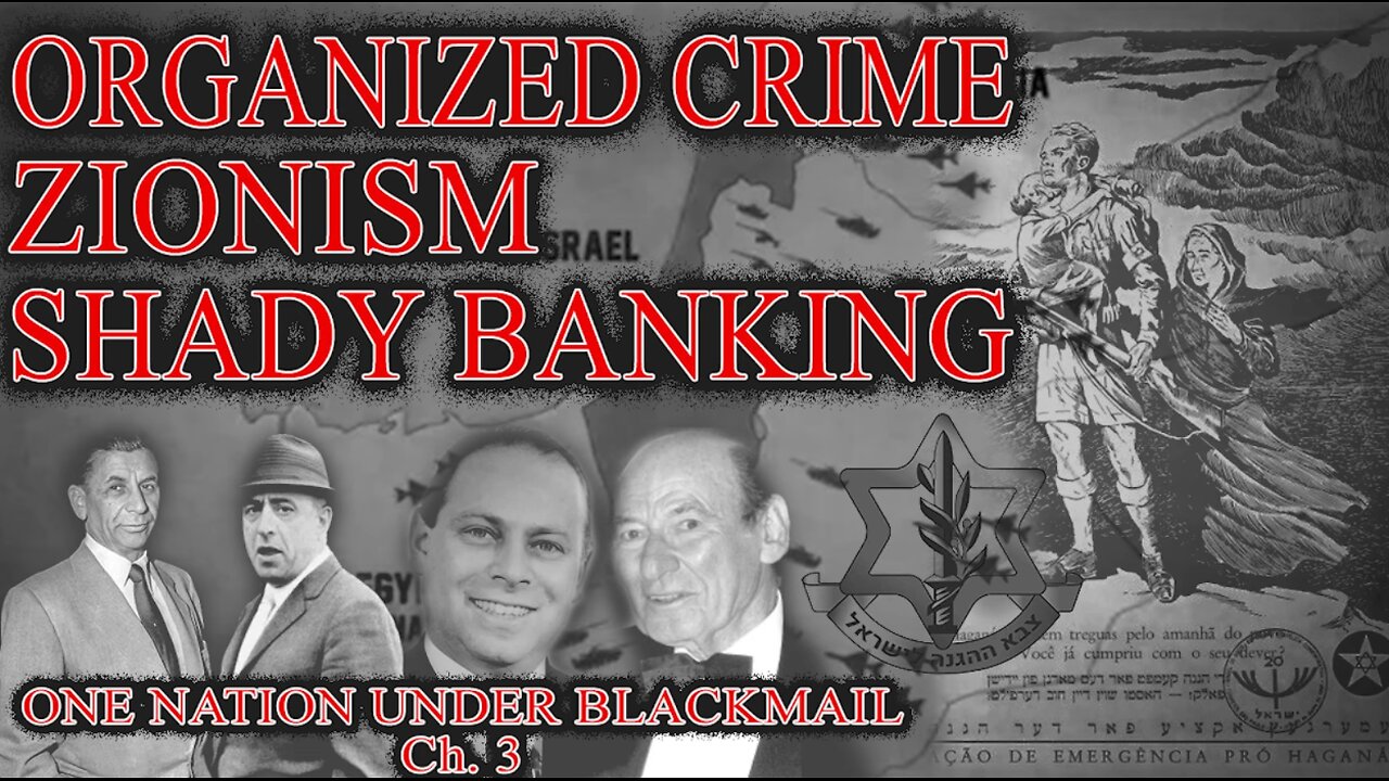 Organized Crime and the State of Israel - One Nation Under Blackmail Vol. 1 - TrentKotlarzPodcast