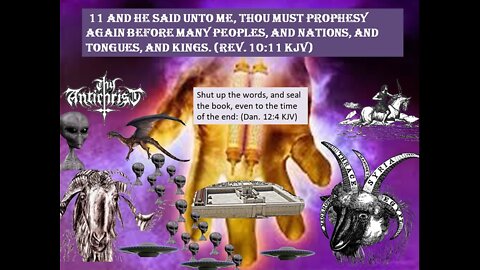 O Daniel, shut up the words, and seal the book, even to the time of the end