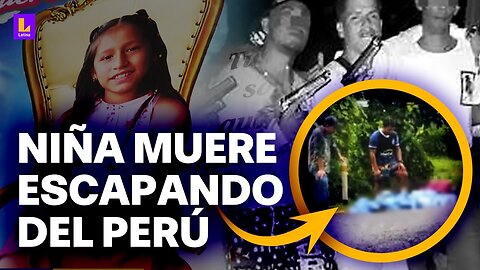 Niña peruana muere atropellada en México rumbo a Estados Unidos: Su familia huía del Tren de Aragua