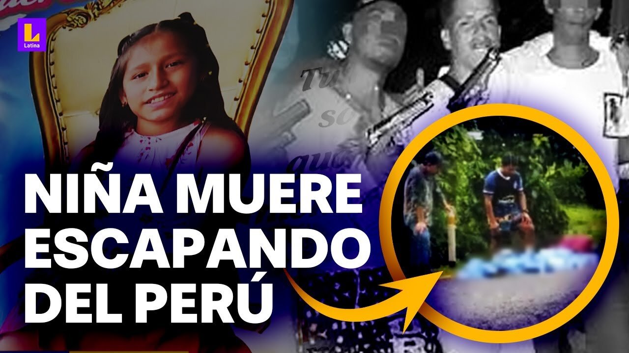 Niña peruana muere atropellada en México rumbo a Estados Unidos: Su familia huía del Tren de Aragua