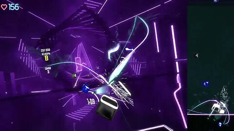 (beat saber) dreamcatcher - endless night [mapper: fatah kent]