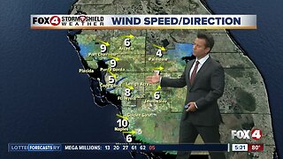 Drier Wednesday Expected