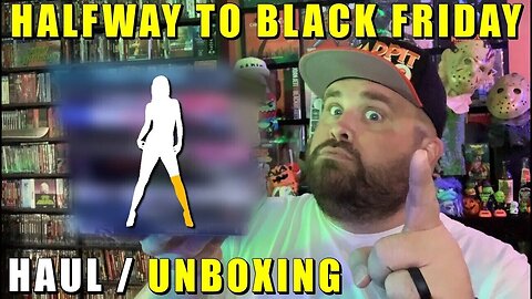 Vinegar Syndrome Halfway To Black Friday Unboxing (Plus Stuff from Diabolik) | deadpit.com